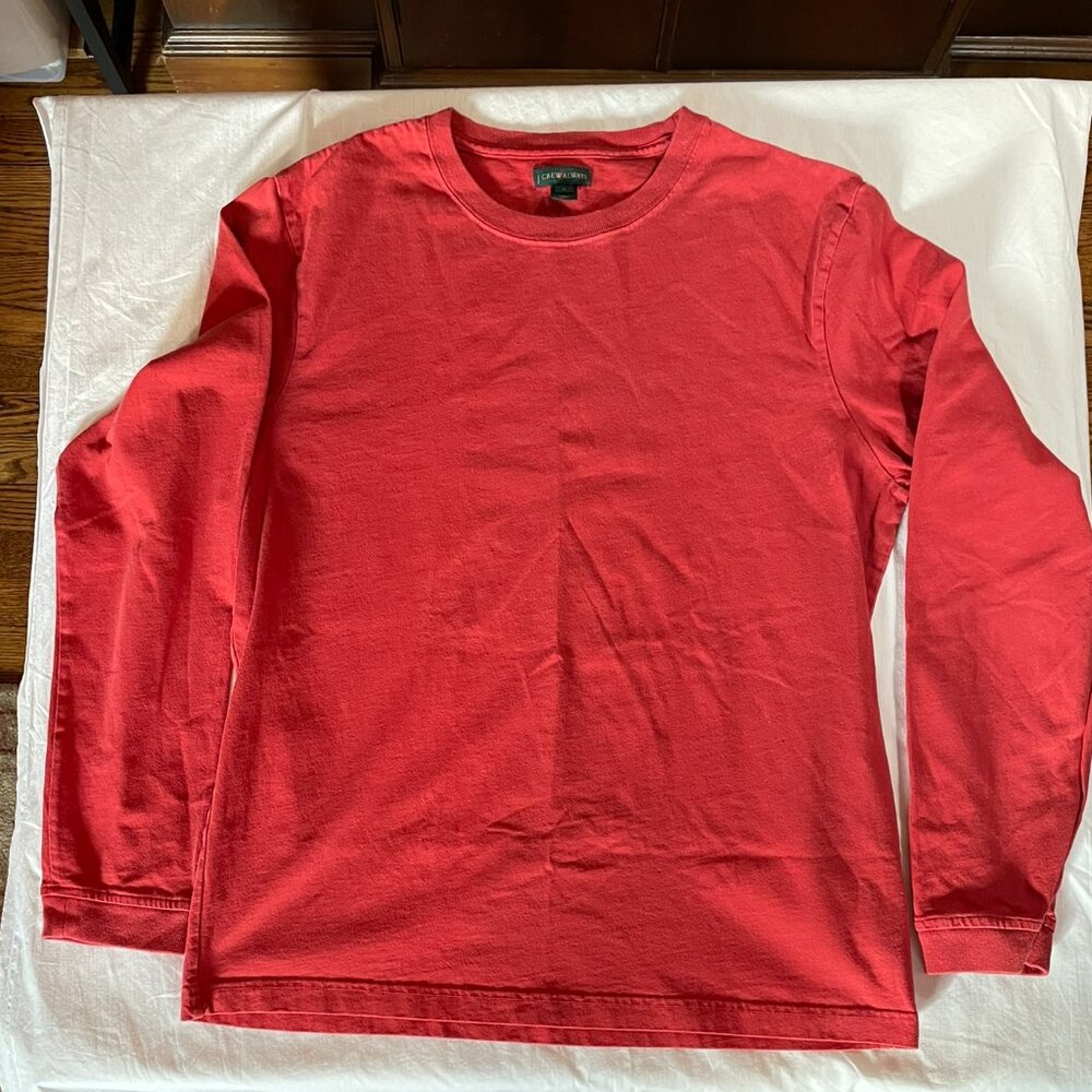 J-Crew Long Sleeve T-Shirt, Size Medium